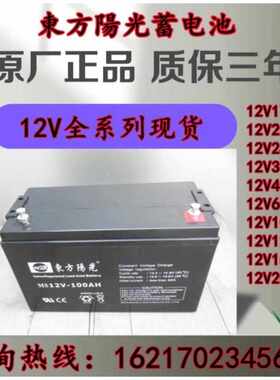 东方阳光蓄电池12V100ah7a17a20a24a38a40a65a150a200a18a12a4.5a