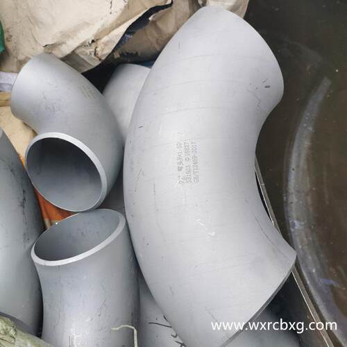 现货供应904L不锈钢弯头 2507 2205 310S C276合金钢弯头四通管件