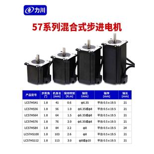 485 力川42 86总线步进电机驱动器 一拖二驱动器 CAN EtherCAT