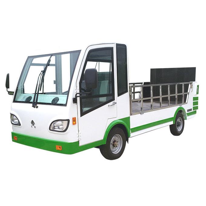 JH-4Q03四轮八桶车 电动垃圾清运车 环卫电动车垃圾清运车