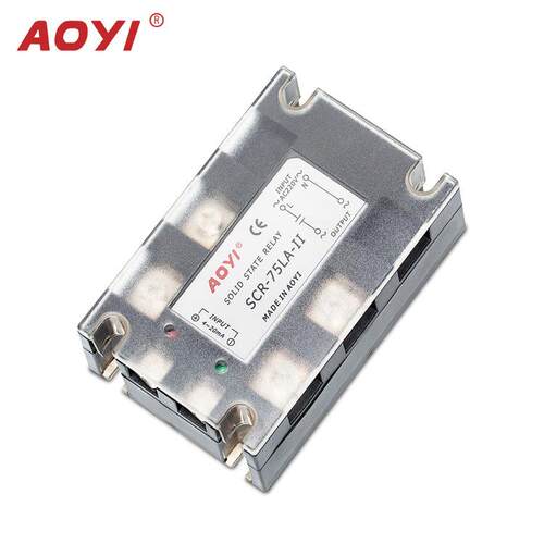 仪AYI奥单相固态25A继电器SCR-LA-II态固调压模O块 调压器增强型2