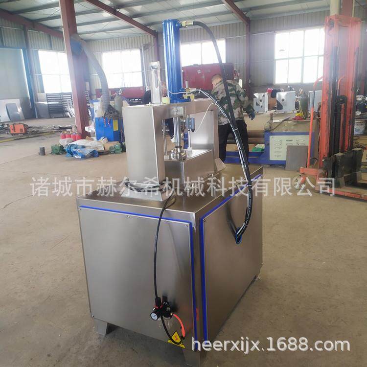 肉卷碎肉压肉机 肉类成型设备肥牛压肉板机压肉块成型机器塑型机