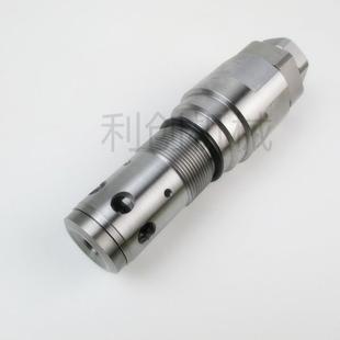 三一215C 旋转马达主炮主溢流阀进口液压挖掘机配件 9回转