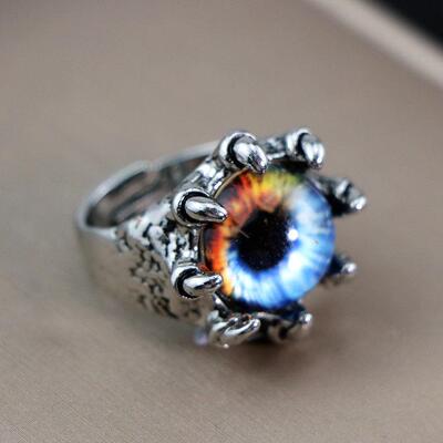 mens joint ring snake punk Male domineering finger rings