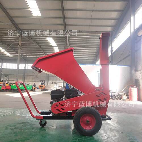 机园油林桃枝葡园用树WPH枝粉碎机小型手推柴油汽电动力萄基质打