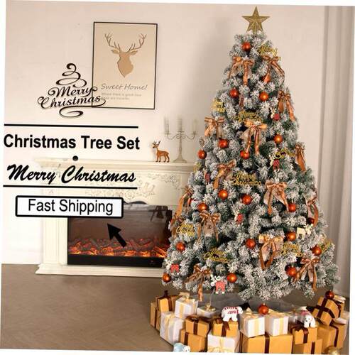 1.5/1.8m Christmas Tree Set Christmas Decorations gift box
