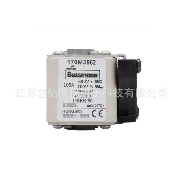170M3561 170M3562 170M3563 巴斯曼BUSSMANN熔断器保险丝