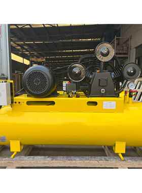 W-0.98活塞空气压缩机7.5KW-200L高配置移动空压机