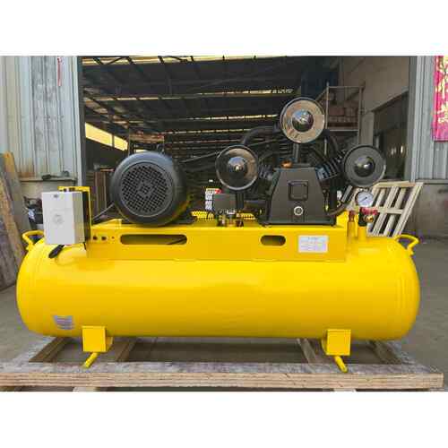 W-0.98活塞空气压缩机7.5KW-200L高配置移动空压机