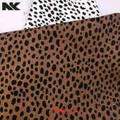 新款 小黑斑点豹纹 P592 人造革.用于箱包手袋.皮带.鞋 材