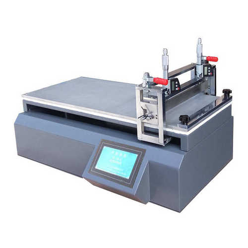 自动刮涂膜器涂布试验机线棒刮刀真空吸附加热实验室小型涂布机