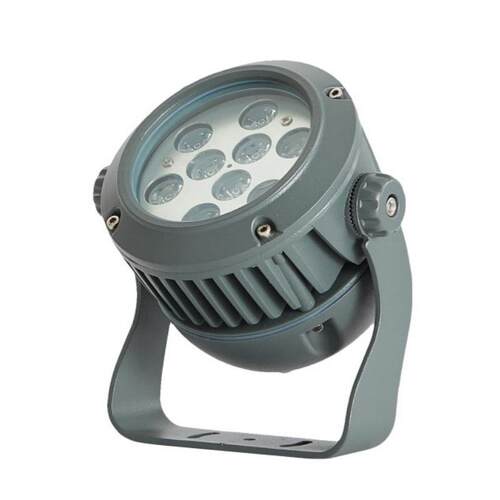 LED景观亮化照树灯单色全彩512外控投光灯公园广场园林别墅35W54W