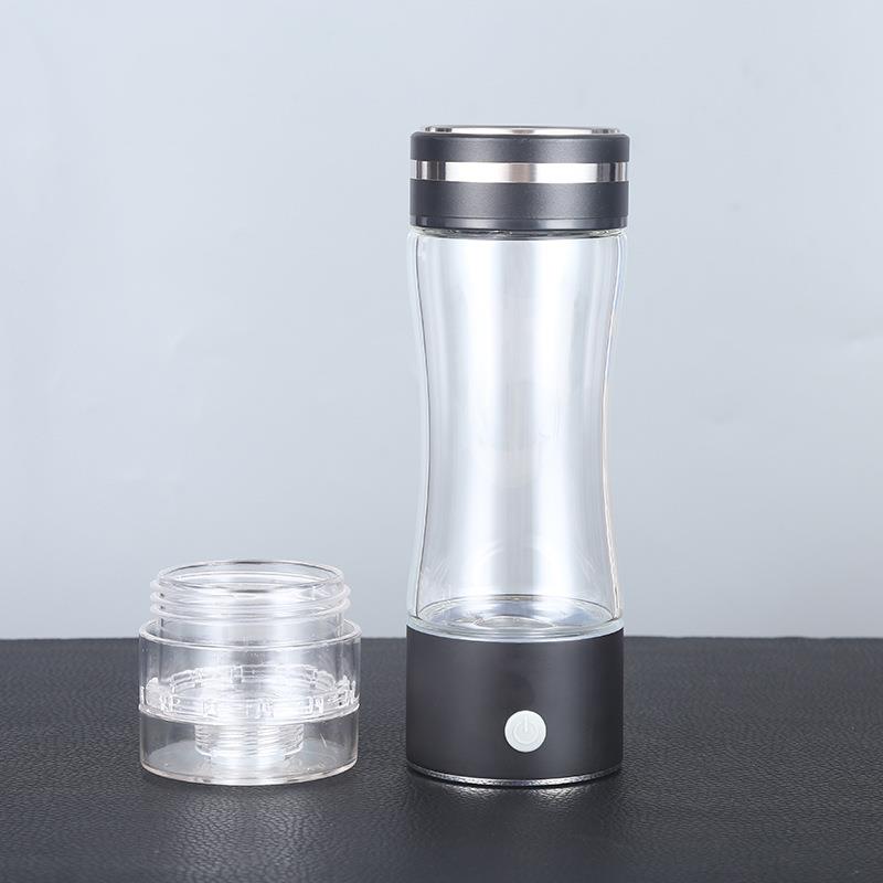 新款直销一机三用 水素水杯氢氧分离养生杯电解富氢杯富氢水杯