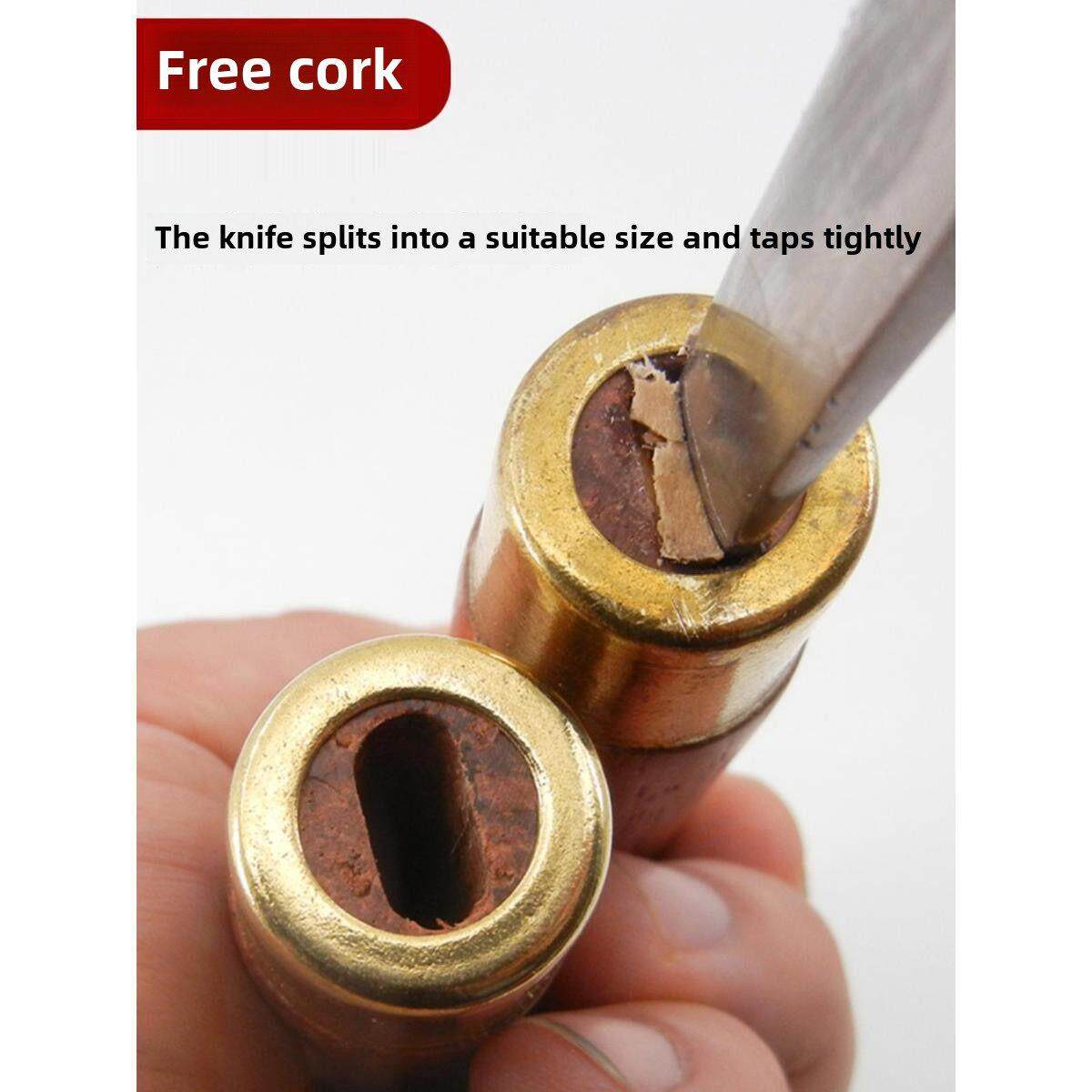 1/通用炒菜锅铲把手手柄配件 实木替换塑料铲勺子锅铲柄 木柄把防