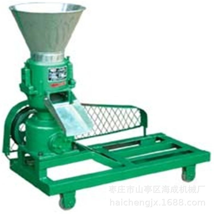 牛羊鸭鹅鱼兔加工养殖设备制粒造粒机小型饲料颗粒机制粒机