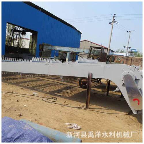 厂家供应回转式格栅机不锈钢机械格栅清污机渔业养殖废水处理设备