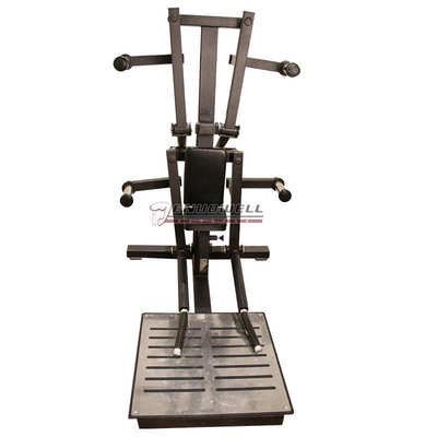 侧平举三角肌力量训练器材肌肉力量运动器械健身坐姿侧平举训练器