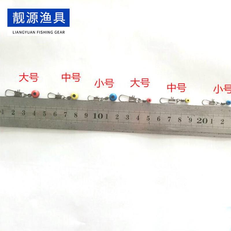 新款直销板装海豆 海钓太空豆连接器 垂钓渔具用品