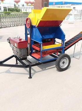 生摘果收机花18810干湿两用自动装袋采摘货4分00型秧果离机