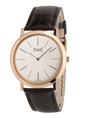 【公价13.3万】98新38mm伯爵超薄18k玫瑰金G0A31114手动机械男表