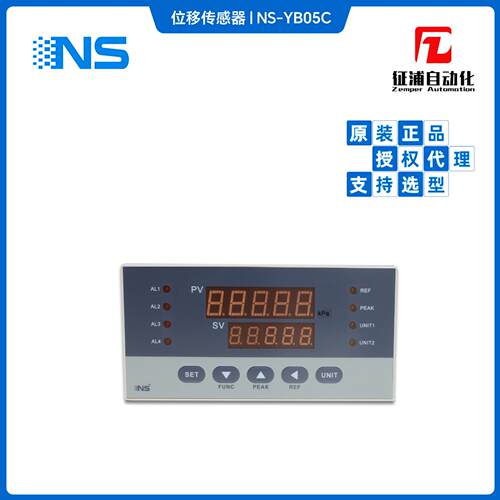 天沐NS-YB05C-A1-S-4-2-2-D-P五位双显仪表4路继电器输出包邮