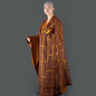 特卖僧服祖衣袈裟和尚服二十五条搭衣夏季薄款透气僧衣法师出家人