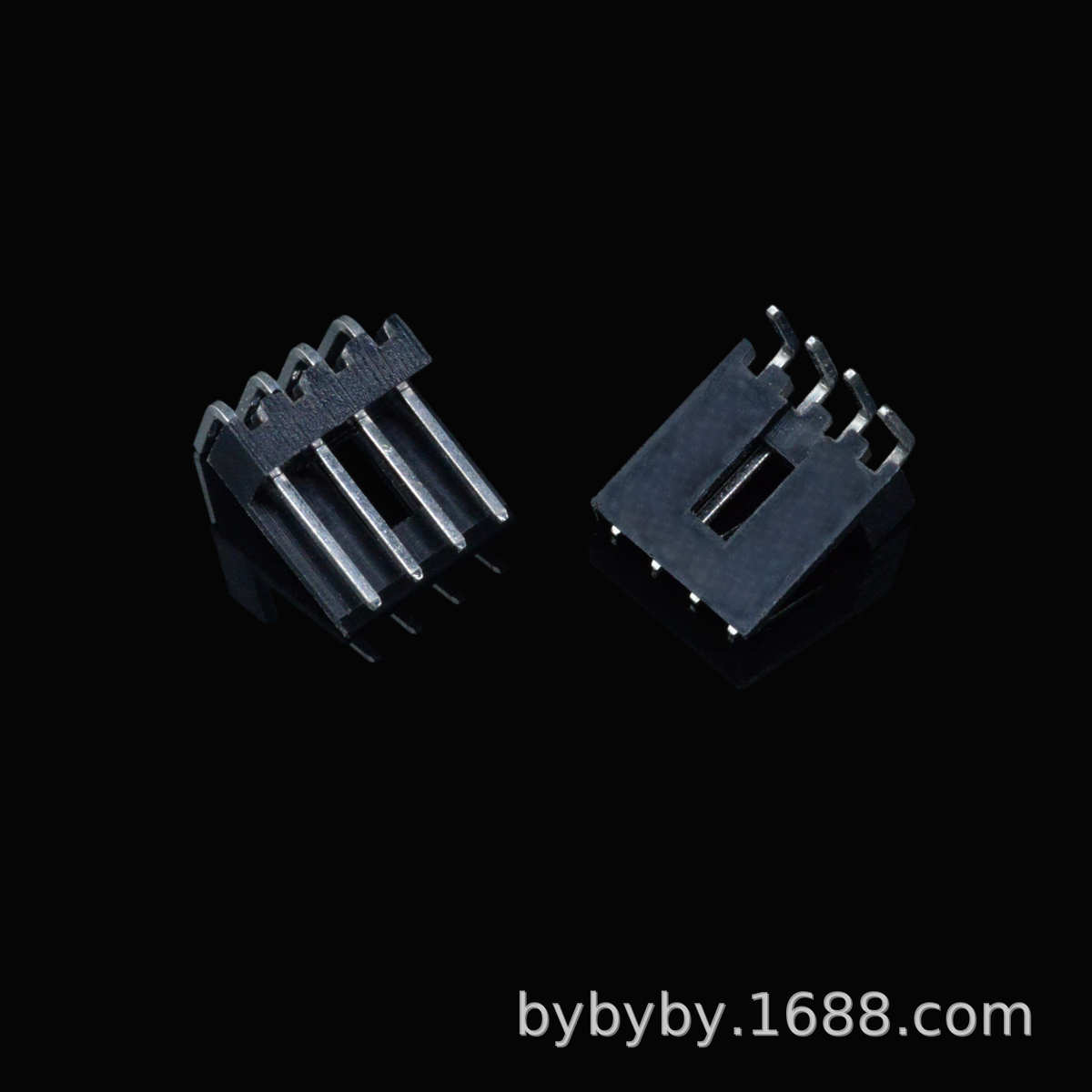 JVC-A (小4P) 针座 2.5MM间距座 接插件  柏雨BY连接器