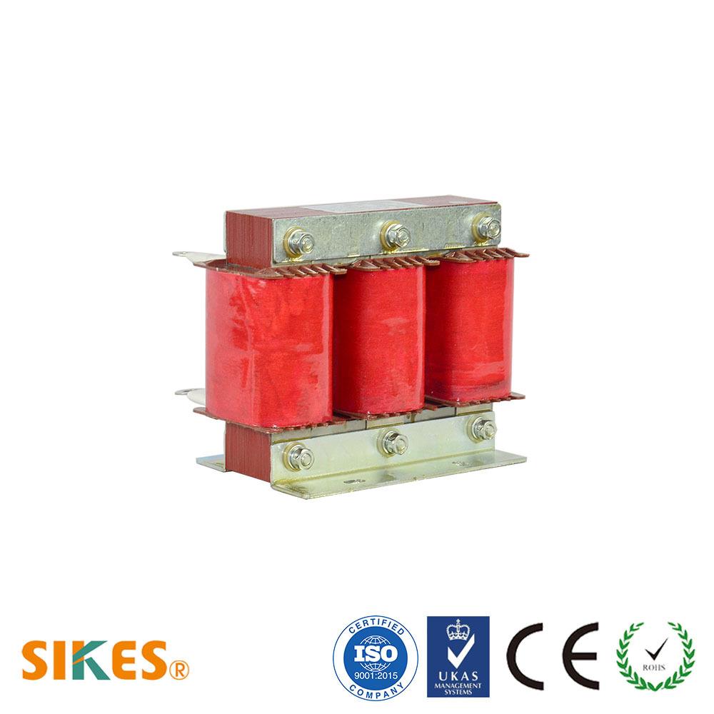 输出电抗器 三相交流电抗器 18.5KW 50A 400V 厂家直供各种电抗器