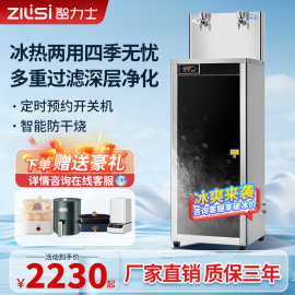 直饮水机商用大型过滤开水器，工厂办公室制冷加热一体净水器冰热款