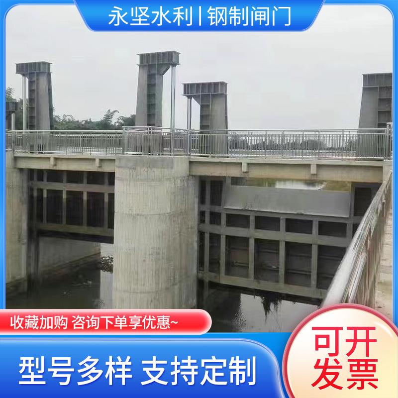 水库电站大型止水闸门手动一体平板钢制闸门渠道04不锈钢方闸门