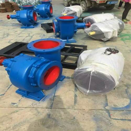 400HW-7混流农田灌溉泵大流量清水自吸泵农村浇地泵