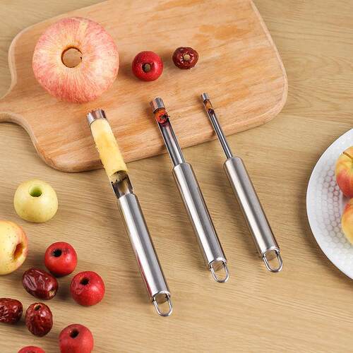 Stainless Steel Jujube De-seeder Tool, Perfect for Removing