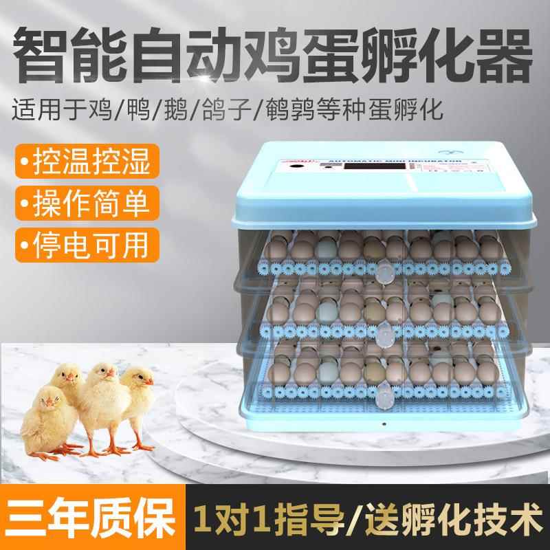 伊科贝特智能全自动孵化机孵蛋器小型孵化器150枚厂家直供