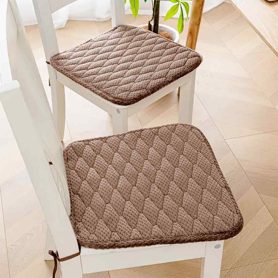 秋冬加厚椅子坐垫家用餐椅垫办公室屁垫凳子坐垫套茶椅垫靠背一体,居家布艺,椅垫,淘宝优惠券,粉丝福利购,淘宝优惠卷