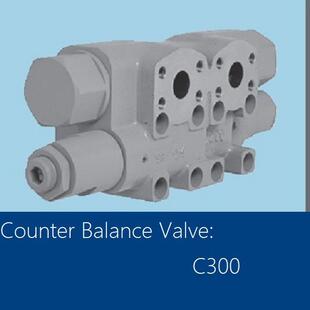 Counter Balance Valve type C300 液压平衡阀船舶备件