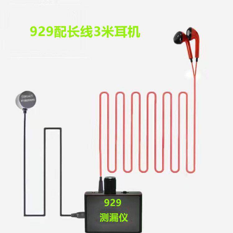 正品加强HY29测漏9听音墙体声探测仪漏水地版暖音放大器听声器墙图片