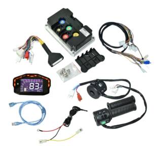 远驱ND72680电机控制器带一线通和Can双协议套件大功率电摩套件