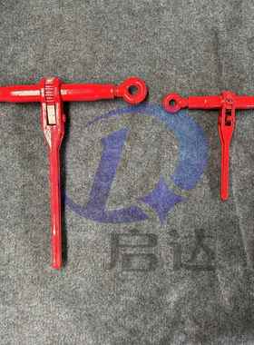 棘轮无钩环拉紧器高强度锻造喷塑无钩环链条收紧器美式棘轮紧索具