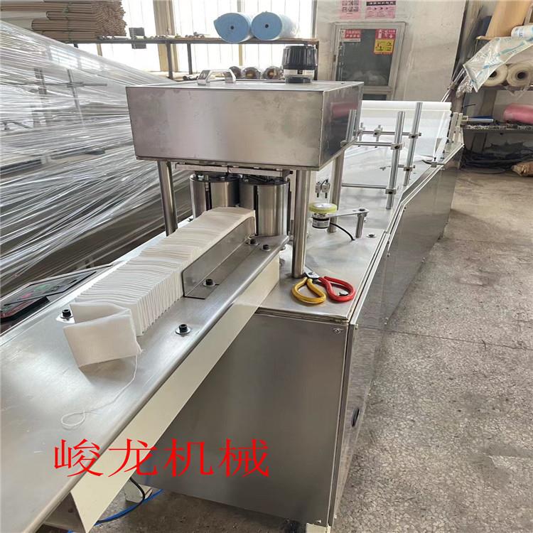 高岭土压缩纱布块设备 做止血急救脱脂棉纱布8*10机器价优惠