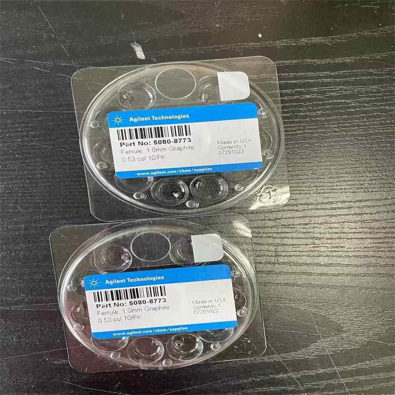 5080-8773安捷伦石墨密封垫圈热导检测器 (TCD) 备件气相色谱耗材