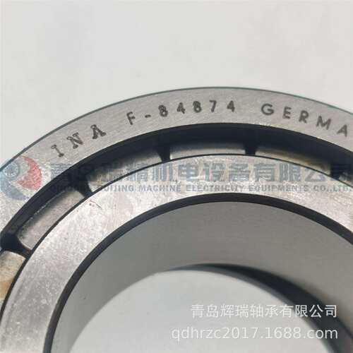 I-N-A圆柱滚子轴承F-84874.NUP液压泵专用35mmX62mmX20mm
