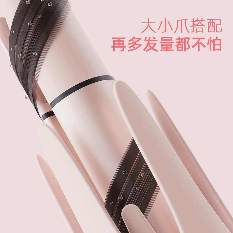 外贸电动卷发器负离子大波浪蓬松烫发卷发不伤发全自动卷发棒