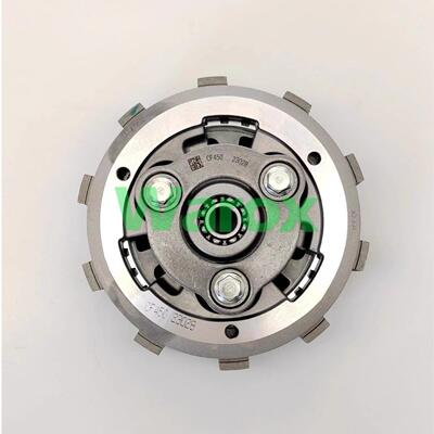 适用于春风cf450sr滑动离合器nk4006长江离合器片大鼓FCC原厂