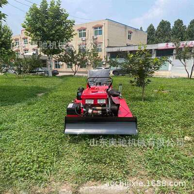 带式微耕机35力水旱两用乘马坐除式旋耕机DUM大棚履果园柴油推土