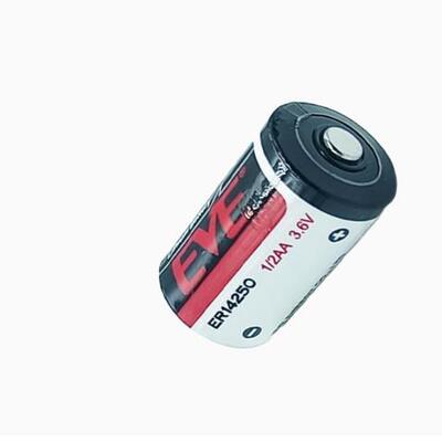 亿纬锂能 ER14250 3.6v 一次性锂电池设备仪器