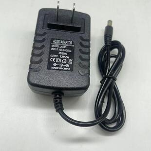 适用极萌大熨斗美容仪充电器Jmoon射频美容仪12V2A适配器电源线适