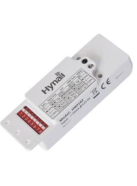 小尺寸 12V DC输入 定时时间可选 真正内置式 调光型光控器