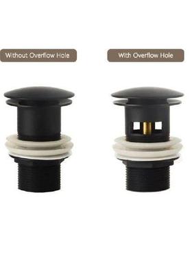 Slotted Unslotted Sink Drain Waste Stopper Waste Button