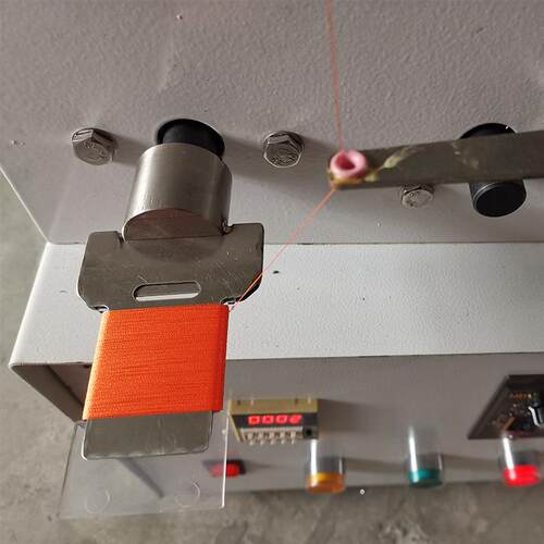 透明卡片小线机 桌上型绕线机 纸板打样纱线对色机 PC绕线板设备