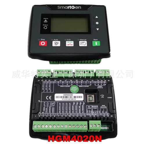 Smartgen众智原装HGM4010N控制器 柴油发电机6010K面板HGM4020CAN